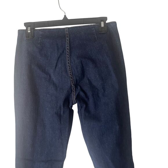 Tommy Jeans Vintage Y2k Junior's Size 9 Zip Front Low Rise Bootcut Jeans - Picture 5 of 9